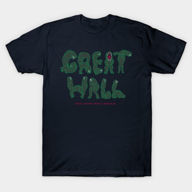 The Great Wall T-Shirt by How Did This Get Made?